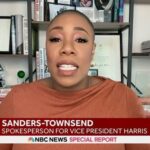 Symone Sanders Instagram – Trump’s conviction shouldn’t be downplayed. America now joins other countries like Italy, France and Israel that have charged and or convicted former presidents. This conviction though isn’t going to win the election – and Democrats know that.