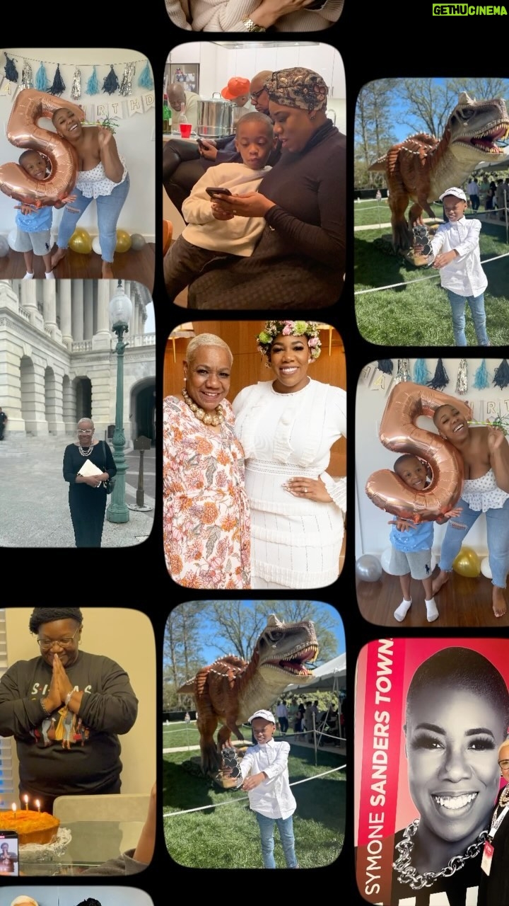 Symone Sanders Instagram - I’m blessed to have a relentlessly supportive mother who loves us all as individuals and a loving and equally supportive mother in law who have both taught me so much about life, love and family. Shoutout to all the OG mothers, the bonus mommies, the mothers we miss but are never forgotten and new moms working it out. ❤️ Disclaimer: Sunday I went to brunch with the family and then slept until 10am Monday. So, just pretend you saw this reel on Mother’s Day. 😆