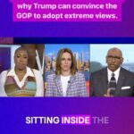 Symone Sanders Instagram - A new poll on presidential immunity shows that if Donald Trump wants it, Republicans will eventually support it, too. The Weekend co-hosts unpack why Trump can convince the GOP to adopt extreme views.