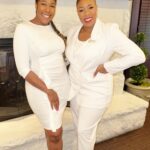 Symone Sanders Instagram - Quick trip to welcome the newest member of the Omaha (NE) Chapter of the Links Incorporated @hey_aveeee 💚.