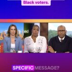 Symone Sanders Instagram - VP Kamala Harris released a video congratulating all HBCU grads. Next weekend, President Biden will deliver the commencement address at Morehouse.   The Weekend co-hosts discuss the importance of engaging Black voters.