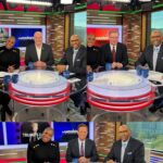 Symone Sanders Instagram - Thank you to all of our in studio guest for joining The Weekend! A big shout out to @aleximccammond for guest hosting on Saturday. Tune in every Saturday and Sunday from 8am-10am ET for more analysis from @symonedsanders, @aliciamenendezxo and @chairman_steele! ☀️💜