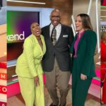 Symone Sanders Instagram - Life lately = booked and busy. 🙌🏾🙏🏾