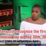 Symone Sanders Instagram – From the @symonemsnbc archives: The first Memorial Day was held in 1865 by formerly enslaved Black people. They thought it important to give Union soldiers who died in the civil war a proper burial.