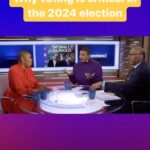 Symone Sanders Instagram - A group of Republicans think veterans shouldn’t have access to IVF. @NCNWHQ President @shavonarline weighs in on the debate on reproductive care and why voting this election year matters the most.