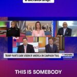 Symone Sanders Instagram - The principal author of the January 6th report Thomas Joscelyn agrees with @liz__cheney that some people are “Sleepwalking” into a dictatorship and that the threat Trump poses to democracy isn’t being taken seriously enough as we get closer to the 2024 presidential election.