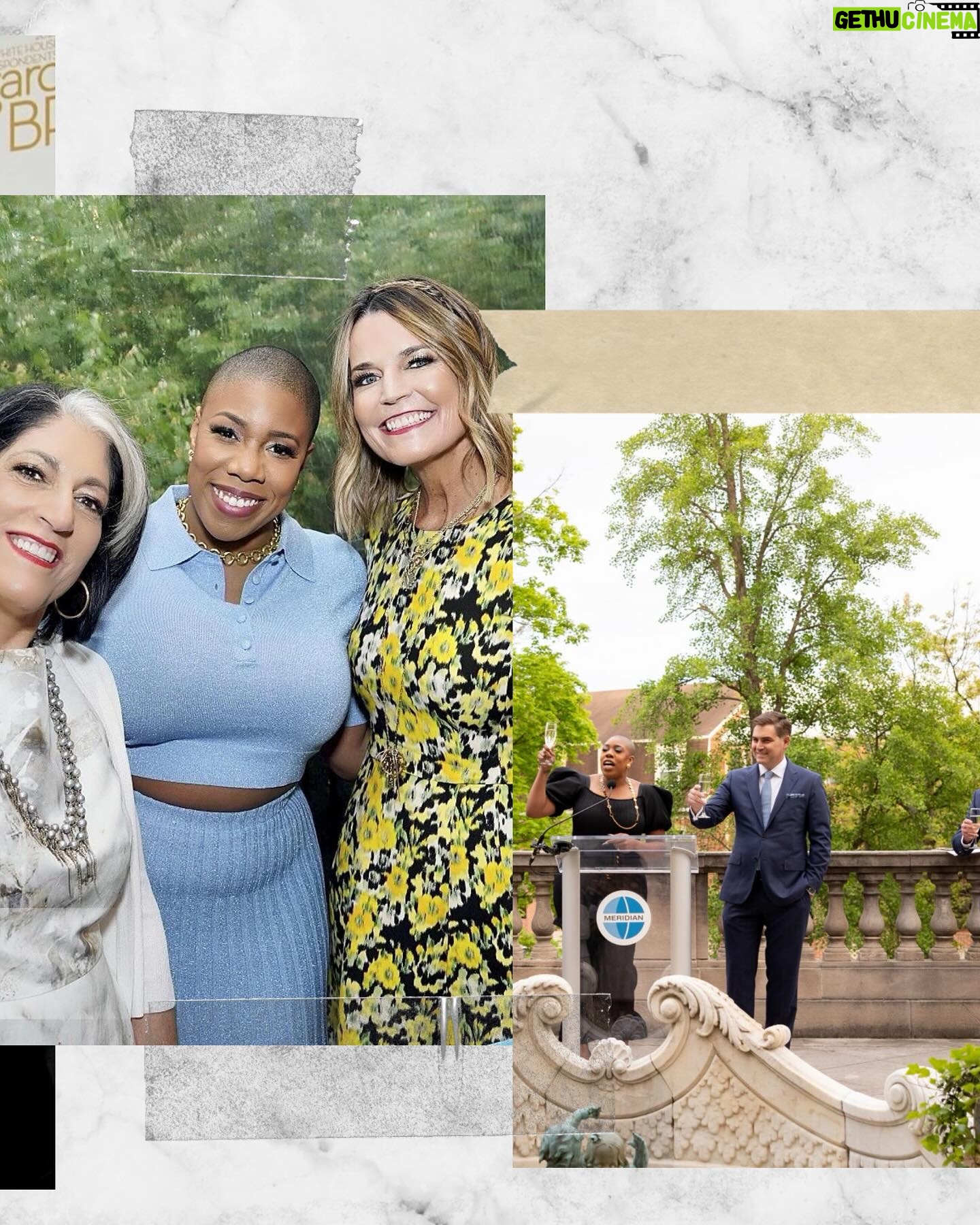 Symone Sanders Instagram - Late is better than never, but never late is better. 😅 A few flicks from White House Correspondents Dinner week/weekend.