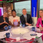Symone Sanders Instagram - Swipe 👉 for some behind the scenes moments with The Weekend crew!☀️ Tune in every Saturday and Sunday from 8am-10am ET for more news and analysis.