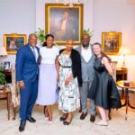 Symone Sanders Instagram - #preface24. Raised a glass in honor of the 4th estate. 📸: @dswartz