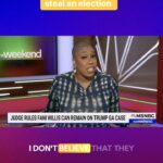Symone Sanders Instagram - Special Prosecutor Nathan Wade resigned from the Georgia 2020 election interference case, but that may not be enough.