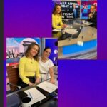 Symone Sanders Instagram – Thank you to all of our guests, who joined The Weekend co-hosts on set! 

Tune in every Saturday and Sunday from 8am-10am ET for more news and analysis from @chairman_steele, @symonedsanders and @aliciamenendezxo.☀️💜