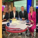 Symone Sanders Instagram - Swipe 👉 for some behind the scenes moments with The Weekend crew!☀️ Tune in every Saturday and Sunday from 8am-10am ET for more news and analysis.