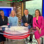 Symone Sanders Instagram - Swipe 👉 for some behind the scenes moments with The Weekend crew!☀️ Tune in every Saturday and Sunday from 8am-10am ET for more news and analysis.