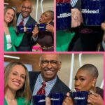 Symone Sanders Instagram - The mugs have entered the chat.☕️☀️ Catch them and The Weekend co-hosts every Saturday and Sunday from 8am-10am ET!