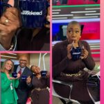 Symone Sanders Instagram - The mugs have entered the chat.☕️☀️ Catch them and The Weekend co-hosts every Saturday and Sunday from 8am-10am ET!
