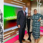 Symone Sanders Instagram - Madre came to town and of course…the studio!