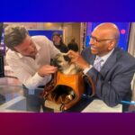 Symone Sanders Instagram – Thank you to all of our guests, who joined The Weekend co-hosts on set! 

Tune in every Saturday and Sunday from 8am-10am ET for more news and analysis from @chairman_steele, @symonedsanders and @aliciamenendezxo.☀️💜