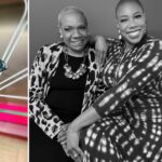 Symone Sanders Instagram - Madre came to town and of course…the studio!