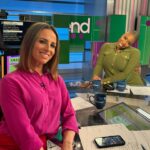 Symone Sanders Instagram – Thank you to all of our guests, who joined The Weekend co-hosts on set! 

Tune in every Saturday and Sunday from 8am-10am ET for more news and analysis from @chairman_steele, @symonedsanders and @aliciamenendezxo.☀️💜