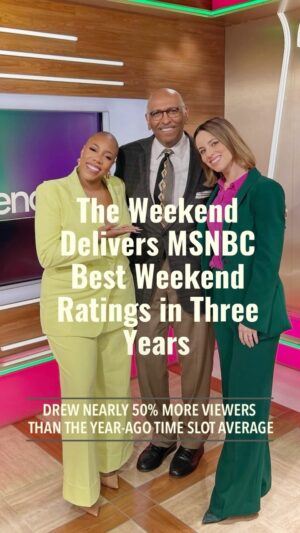 Symone Sanders Instagram - Thank you to everyone who continues to wake up with us on the weekends! 🙏🏾
