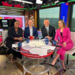 Symone Sanders Instagram - Swipe 👉 for some behind the scenes moments with The Weekend crew!☀️ Tune in every Saturday and Sunday from 8am-10am ET for more news and analysis.