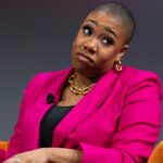 Symone Sanders Instagram - From disagreement to dream job: reminiscing on the interview where Symone Sanders shared the bold moment she asked Bernie Sanders to be his national press secretary. Lesson learned: never shy away from stating your aspirations loud and clear. #BEWPS