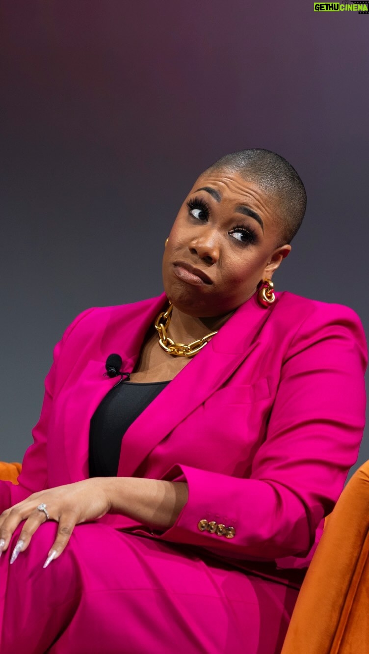 Symone Sanders Instagram - From disagreement to dream job: reminiscing on the interview where Symone Sanders shared the bold moment she asked Bernie Sanders to be his national press secretary. Lesson learned: never shy away from stating your aspirations loud and clear. #BEWPS