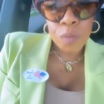Symone Sanders Instagram – It’s giving Voter. 🗳️