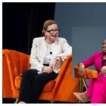 Symone Sanders Instagram - Thank you @blackenterprise for the immense honor of being named a luminary this year as @diasimms said - in a room full of luminaries. 🙏🏾 Thank you for giving me another opportunity to tell @valeriebjarrett I love and appreciate her for all she has done. Thank you for the unforgettable experience of Valerie interviewing me! (We had a time!) Thank you for seeing me, for seeing us and creating space. 💐🙏🏾❤️