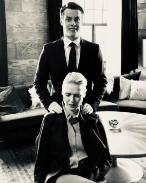 Synnøve Macody Lund Instagram - Objects of Desire from the first studioshoot of Ragnarok 3 in Copenhagen❤️🎬🤓 And Happy Womens Day💪💋❣️