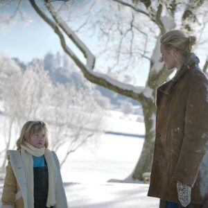 Synnøve Macody Lund Instagram - On this day, 5 years ago, we started the shooting of the psycho horror Haunted in perfect winter at Gran. A fantastic crew, DOP Philip Øgaard, superb coactors in Ebba Steenstrup and Ken Vedsegaard and my annoyingly talented friend and director Carl Christian Raabe. What we did in two weeks is still giving me the chills of wonder and pride❤️🤩❤️