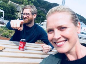 Synnøve Macody Lund Instagram - So it’s official! More gods, giants and waiting for the ferry to cross the fjords. RAGNAROK SEASON 2 will go into production this year🙏❣️⚡️@ragnaroknetflix @netflixnordic @oddmagnusw