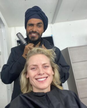 Synnøve Macody Lund Instagram - Strike is over, celebration of the wonderful adventure of SAW X is in order🎉 I will spam the gram with my favourite edits made by the most dedicated fans😅 I am touched and honored, best regards Dr. Cecilia P❤️