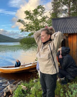 Synnøve Skarbø Instagram - 24 timer uten 4G.
