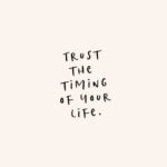 Szabó Zsófi Instagram - ⭐️ trust the timing of your life