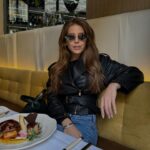 Szabó Zsófi Instagram – saturday keeps me smiling ☺️ #lunchtime #weekendvibe