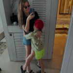 Szabó Zsófi Instagram – Első utazásunk kettesben ❤️👩‍👦 #mindennéljobban