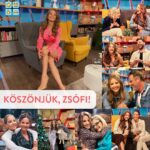Szabó Zsófi Instagram - A búcsú sosem könnyű, pláne, ha egy olyan kollégától köszönünk el, akit mindannyian nagyon szeretünk! Szabó Zsófi ma volt utoljára a Reggeli műsorvezetője, jövőre már nem kelhetnek a nézők arra a csodás mosolyra, amit mindannyian ismerünk. Jól emlékszünk arra a 5 évvel ezelőtti adásra, amikor rénszarvas szánon megérkeztél a stúdióba, először, mint műsorvezető, most pedig egy hasonló téli napon eljött az elköszönés ideje. Nehéz lenne és nem is szeretnénk felsorolni az összes közösen megélt pillanatunkat, mindannyian tudjuk mennyit jelentett a Reggeli csapatának, hogy műsorvezetőnknek hívhattunk téged. Egy igazi egyéniség, aki vidámsággal, élettel töltötte meg a stúdiót. Mindent köszönünk, hiányozni fogsz nekünk, Zsófi!❤ #rtlreggeli #reggeli #ezisareggeli #szabozsofi