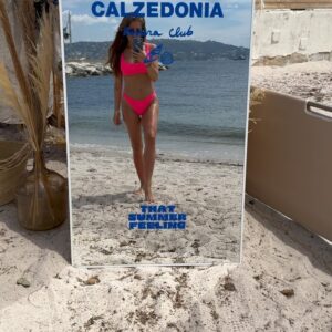 Szabó Zsófi Instagram - Calzedonia on the French Riviera 🍉🐚☀️

 @calzedonia #calzedonia #ThatSummerFeeling #reklám