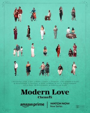 T J Bhanu Instagram - This girl never thought that someday she also had to take a picture like this. Saying something she is part of and That show Like #Modern LOVE Chennai is now Out on @primevideoin :)) 
Please watch it and let us know what You FEEL.. 
Well These stories of Love will remind you of Love and every other memories that comes with it, even loss of it (watch out for last episode) 💙🏡

Also thanks @atika.chohan @khamkhaphotoartist for the Photos and house 🏡 courtesy and @smritikiran (2nd photo) for keeping our Ott release picture ritual alive 

#Catharsis #2023 #chennai #may18 #Imaigal #tjbhanu #vaazhl #yatra #barefeettohighheels #love #compassion #Devi #allheartallart #bombay #सितारों_को_आँखो_में_महफ़ूज़_रखना 

And yes so much love to this team and every other person who was on set. 🙏🏾
@tylerdurdenandkinofist @dir_bharathiraja #Ilaiyaraaja @itsyuvan  #BalajiSakthivel #RajuMurugan @krishnakumarramakumar @Akshay.Sundher #Thiagarajankumararaja @gvprakash  @rseanroldan @ashokselvan @rituvarma @ramyanambessan @actorkishore @wamiqagabbi @thepb.official #Sathyaraj @ezhilmadhi16 @gopiprasannaa @la_sanju @sheng.official @krishdayal @thisispriyamali @tjbhanu @shivanipanneerselvam @gouripriyareddyy @vasudevan_97 @ivasuuu @ramkumarprasanna @samyukthaviswanathan @pawanalex @aniiruth_kanakarajan @vagu_mazan @itsvg @monisha.blessy @singerchristopherstanley @ananya_bhat_official @sonymusic_south @Sharan_munna18 @aravindnaga.in