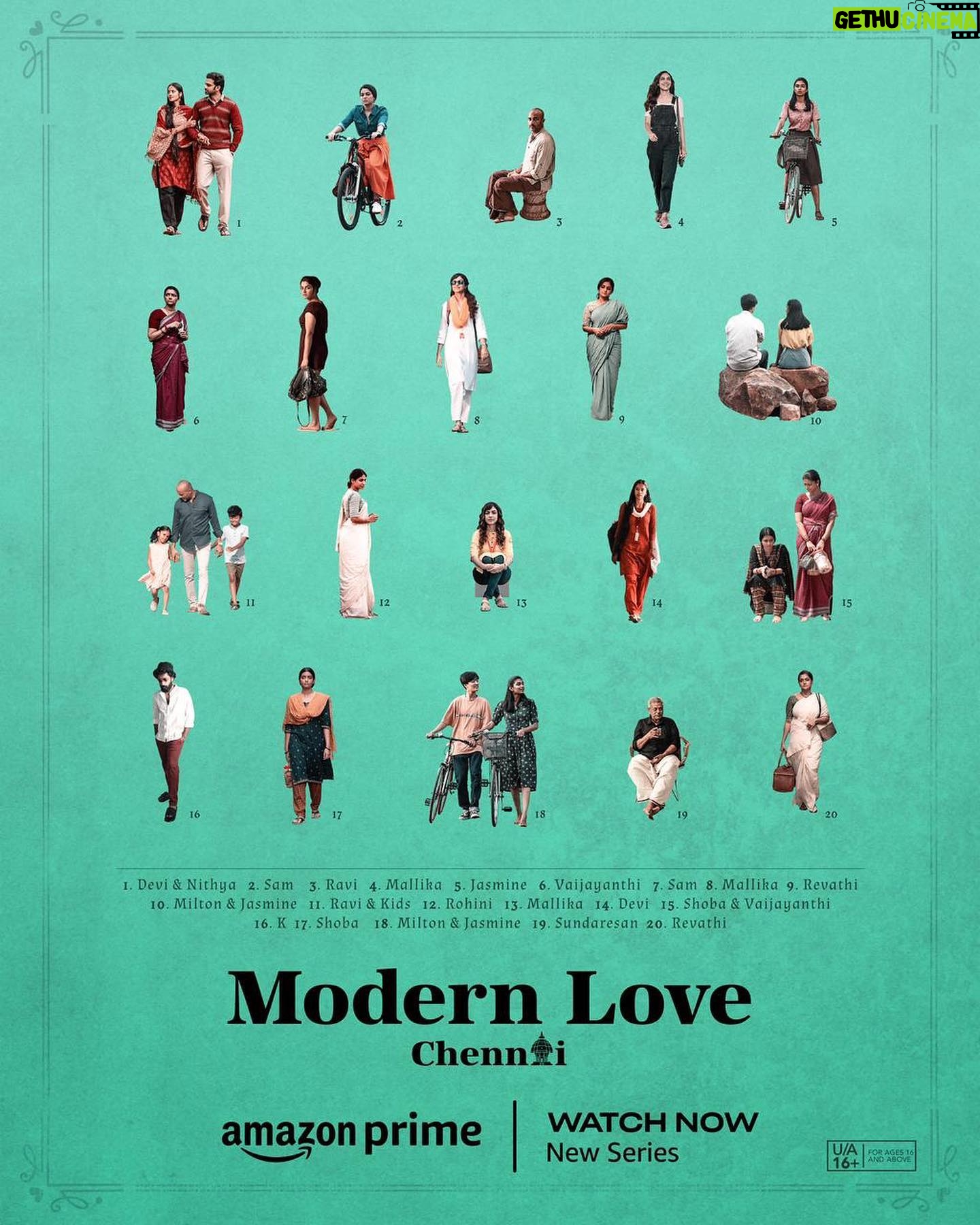 T J Bhanu - 16.6K Likes - This girl never thought that someday she also had to take a picture like this. Saying something she is part of and That show Like #Modern LOVE Chennai is now Out on @primevideoin :))
Please watch it and let us know what You FEEL..
Well These stories of Love will remind you of Love and every other memories that comes with it, even loss of it (watch out for last episode) 💙🏡
Also thanks @atika.chohan @khamkhaphotoartist for the Photos and house 🏡 courtesy and @smritikiran (2nd photo) for keeping our Ott release picture ritual alive
#Catharsis #2023 #chennai #may18 #Imaigal #tjbhanu #vaazhl #yatra #barefeettohighheels #love #compassion #Devi #allheartallart #bombay #सितारों_को_आँखो_में_महफ़ूज़_रखना
And yes so much love to this team and every other person who was on set. 🙏🏾
@tylerdurdenandkinofist @dir_bharathiraja #Ilaiyaraaja @itsyuvan #BalajiSakthivel #RajuMurugan @krishnakumarramakumar @Akshay.Sundher #Thiagarajankumararaja @gvprakash @rseanroldan @ashokselvan @rituvarma @ramyanambessan @actorkishore @wamiqagabbi @thepb.official #Sathyaraj @ezhilmadhi16 @gopiprasannaa @la_sanju @sheng.official @krishdayal @thisispriyamali @tjbhanu @shivanipanneerselvam @gouripriyareddyy @vasudevan_97 @ivasuuu @ramkumarprasanna @samyukthaviswanathan @pawanalex @aniiruth_kanakarajan @vagu_mazan @itsvg @monisha.blessy @singerchristopherstanley @ananya_bhat_official @sonymusic_south @Sharan_munna18 @aravindnaga.in