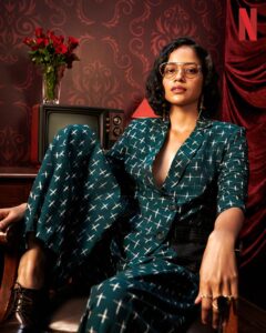 Actress T J Bhanu HD Instagram Photos and Wallpapers December 2023