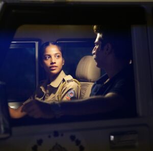 T J Bhanu Instagram - Year 2013 July 19th this girl came to Bombay in a second class train 
And 2023 may 5th she witnessed Her FIRST Hindi FILM in theatres #Afwaah

I want to tell her in her perceived reality others can witness it too. 

Directed by #Sudhir Mishra
Produced by @anubhavsinhaa 

Where Co actors name read 
@nawazuddin._siddiqui @bhumipednekar @sumeetvyas @mrfilmistaani @sumitkaul10 @eishachopra 
 @castingchhabra you did the casting for my First OTT show The forgotten and now this too :)) 🙏🏾

Afwaah In Cinemas Now. 
#2023 #5thmay #afwaah #riya #barefeettohighheels #tjbhanu #vaazhl #yatra #hindifilm #love #allheartallart #Rasamma #Yatramma #Shashi #alina #Riya #Devi #Chandralekha #Gayathri #valgavalamudan #सितारों_को_आँखो_में_महफ़ूज़_रखना
