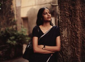 T J Bhanu Instagram - I always feel Displaced people belong to nowhere.
But sometime their heart smiles to be at some place and for me in Bombay Bandra is that place.. 9.5 years back I fell in love with Bandra on a rainy day when I was supposed to be at Bandra East but I reached West. 🙈
After that I used to take train from Borivali, even walk from Andheri to Bandra just to roam around, see the world of this place. And Now I can actually say there is no place around where I have not been here. I can even be guide for Bandra. 
It took great struggle and wait to have a home here
But that all feel worth it 
When I wake up and have my coffee at my courtyard…
Shot by @tarunchouhan_ph without even giving me time to put moisturiser 

#2022 #india #bombay #mankiyatraen #yatra #tjbhanu #vaazhl #love #compassion #allheartallart #vaalgavalamudan #सितारों_को_आँखो_में_महफ़ूज़_रखना