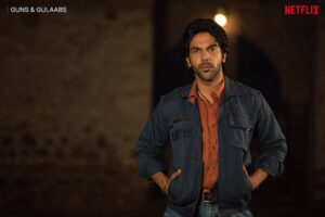 T J Bhanu Instagram - I know I am late to share this (as usual) but After using Nokia for 2.5 months. finally when I am on smartphone again. 

Please sneak into the world of  @netflix_in ‘s show #Guns & Gulaabs 🔫🌹 directed by @rajanddk 🤍
Where I got to work with these ✨@rajkummar_rao @dqsalmaan @gouravadarsh @tjbhanu @gulshandevaiah78 and @iamsumankumar neenga vandhu 🤗 verai level @d2r_films @viveck.daaschaudhary.mov @sumitaroraa 
@mensit @satishkaushik2178 @vipin.sta and team! 

#2022 #Gulabganj #dehradun #barefeettohighheels #yatra #love #compassion #guns&gulaabs #vaazhl #anbeshivam #tjbhanu #rasamma #yatramma #shasi #Chandralekha #allheartallart  #सितारों_को_आँखो_में_महफ़ूज़_रखना! #magic