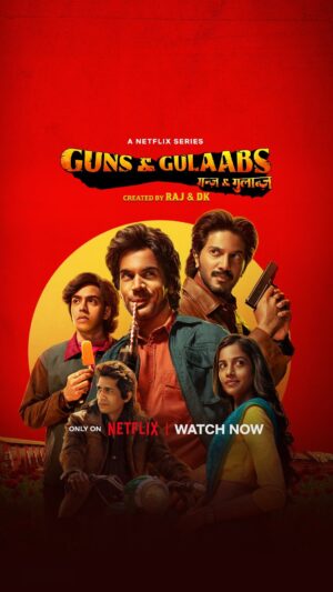 T J Bhanu Instagram - Saara zamaana ab hoga Gulaabgunj ke romance 💘, comedy 😋 aur action 🔪 ka deewana 🤪
Iss anokhi duniya mein aapka swagat hai 🙏🏻

#GunsAndGulaabs is NOW STREAMING on Netflix 🌹🔫 

#GunsAndGulaabsOnNetflix @rajanddk @rajkummar_rao @dqsalmaan @gouravadarsh @tjbhanu @gulshandevaiah78 @iamsumankumar @sumitaroraa @shreyadhan13 @poojagor @vipin.sta @thisisnilesdivekar @iammanujsharma @goutamsharmaa191 @gouravsharmaa191 @tanishqchaudhary_ @krishrao_official @suhanisethi_ @araham.sawant @d2r_films @Amanpant02 #SatishKaushik