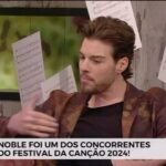 Tânia Ribas de Oliveira Instagram – Tenho um futuro na música. Não sejam maus 😂 @iamnoblemusic
