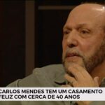 Tânia Ribas de Oliveira Instagram - Hoje, conversámos Olhos nos Olhos com o incrível Carlos Mendes 🤗 Contou-nos um pouco da sua história de amor, que já tem mais de 40 anos ❤️ “A paixão não morre.” 🫶 Muito obrigada, Carlos, por esta partilha tão bonita! 🥰