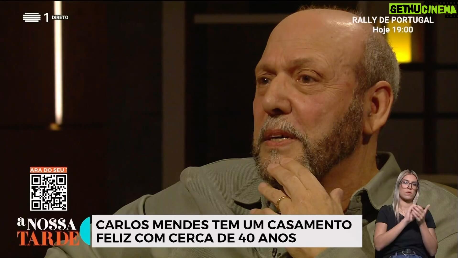 Tânia Ribas de Oliveira Instagram - Hoje, conversámos Olhos nos Olhos com o incrível Carlos Mendes 🤗 Contou-nos um pouco da sua história de amor, que já tem mais de 40 anos ❤️ “A paixão não morre.” 🫶 Muito obrigada, Carlos, por esta partilha tão bonita! 🥰