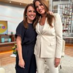 Tânia Ribas de Oliveira Instagram - Muito obrigada, Bárbara 🥰 Por esta conversa tão inspiradora, como a Tânia disse, para todas as mulheres e também para todos os homens 👏😘